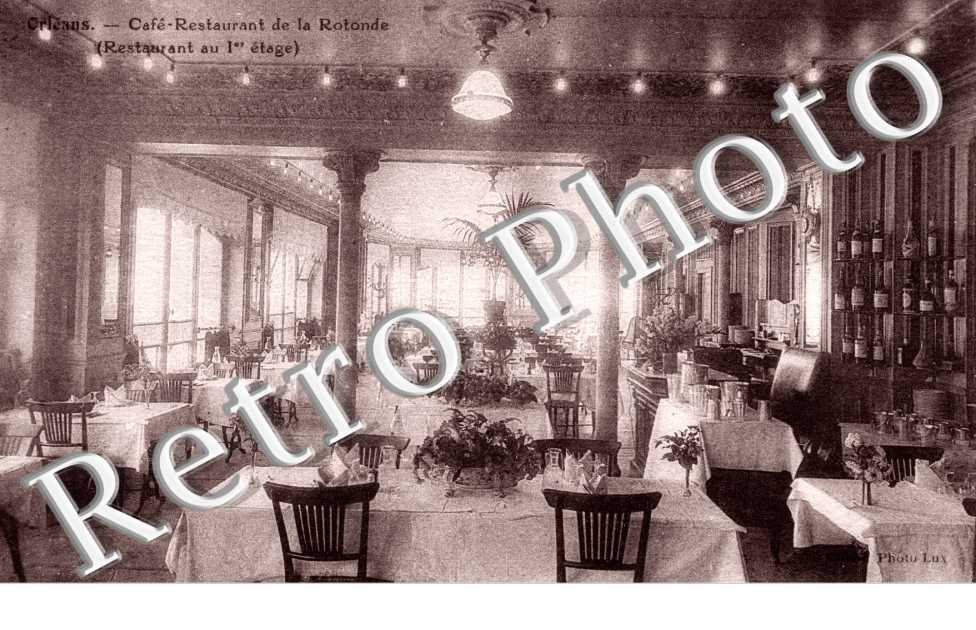 Café Restaurant de la Rotonde - Restaurant au 1er Etage