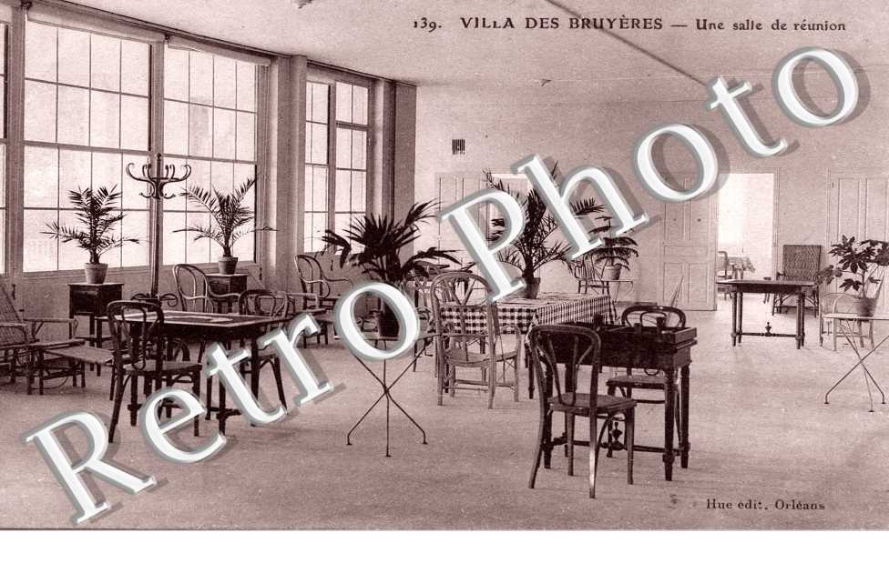 Villa Des Bruyères - Une Salle de Réunion