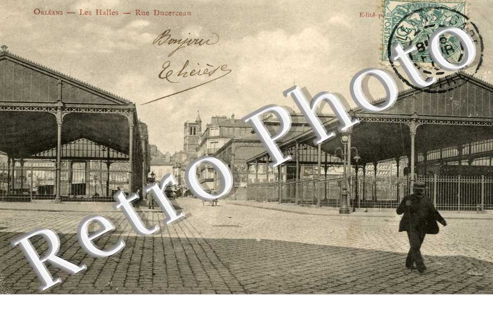 les Halles - rue Ducerceau