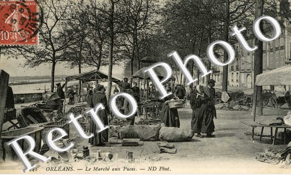 Le Marché aux Puces