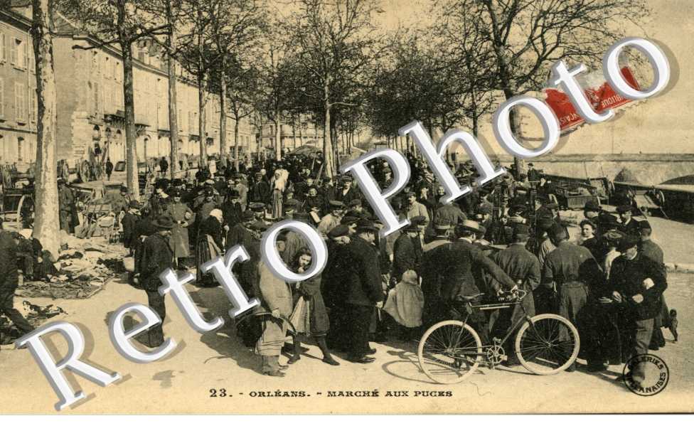 le marche aux puces