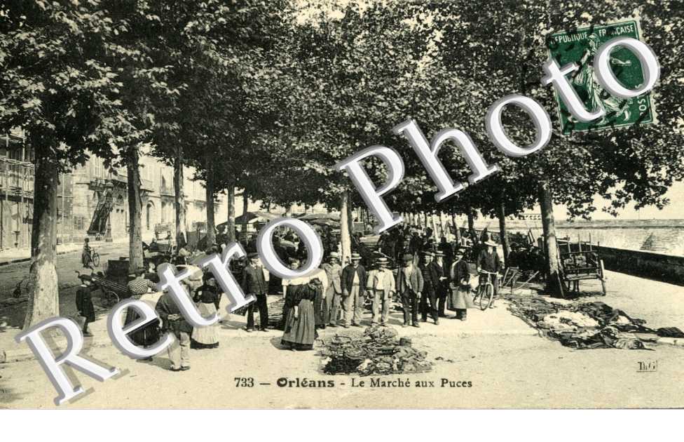 le marche aux puces