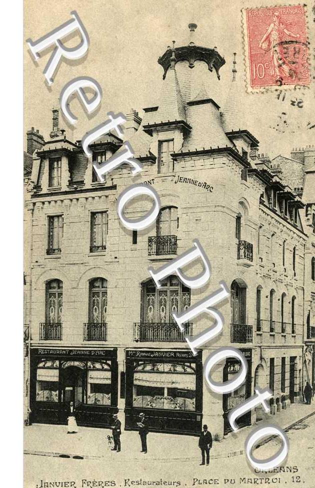 Place du Martroi Janvier Freres