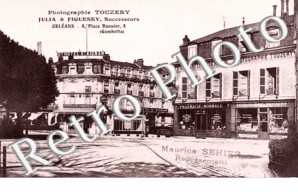 Photographie Touzery - Julia et Figurski Successeurs - 8 place Bannier
