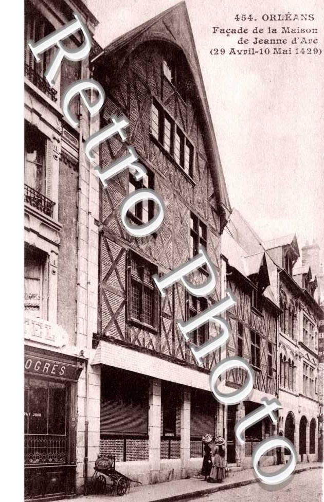 la maison de Jeanne d'Arc