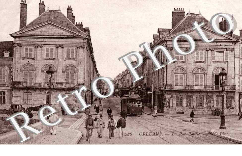 la rue Royale