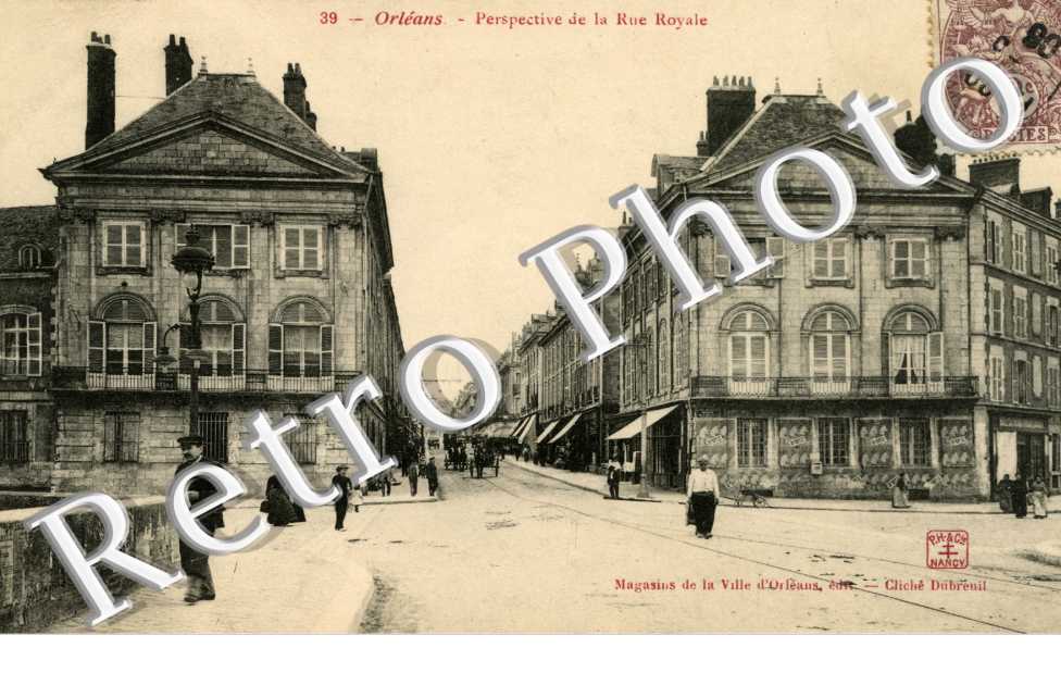 la rue Royale