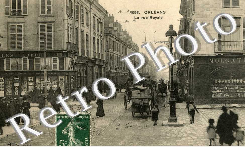 la rue Royale
