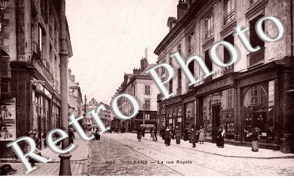 la rue Royale