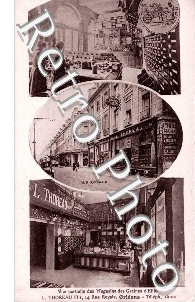 Vue Partielle des Magasins des Graines d'Elite