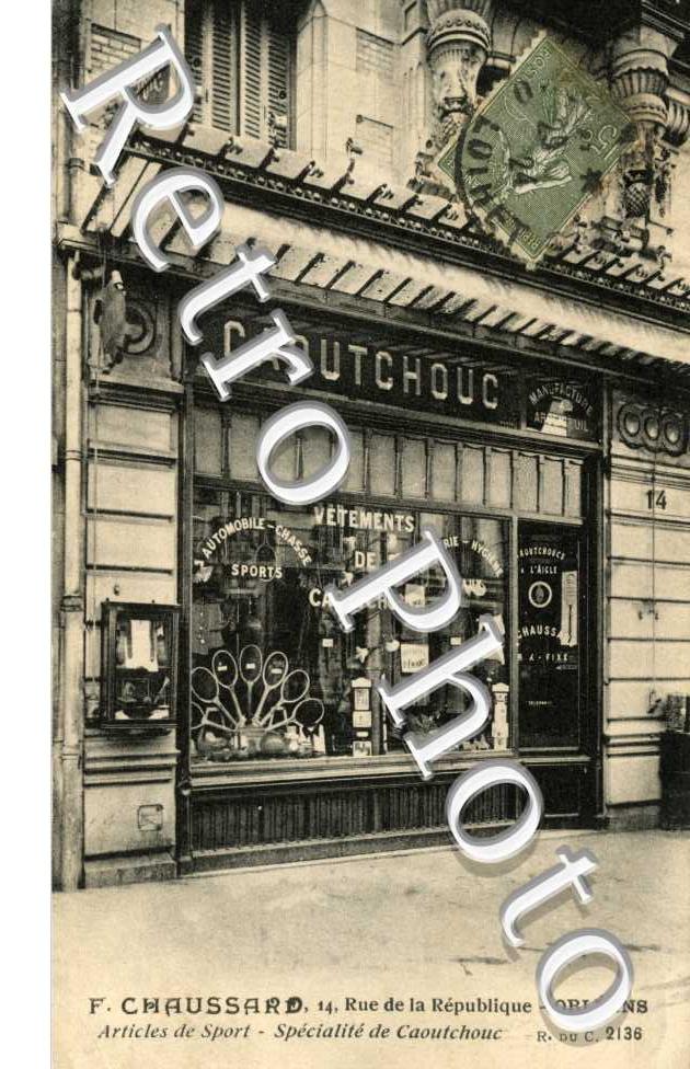 F. Chaussard 14 rue de la Pépublique