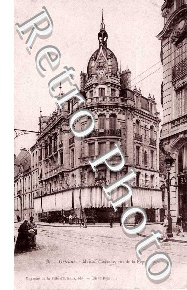 Maison Moderne, rue de la republique
