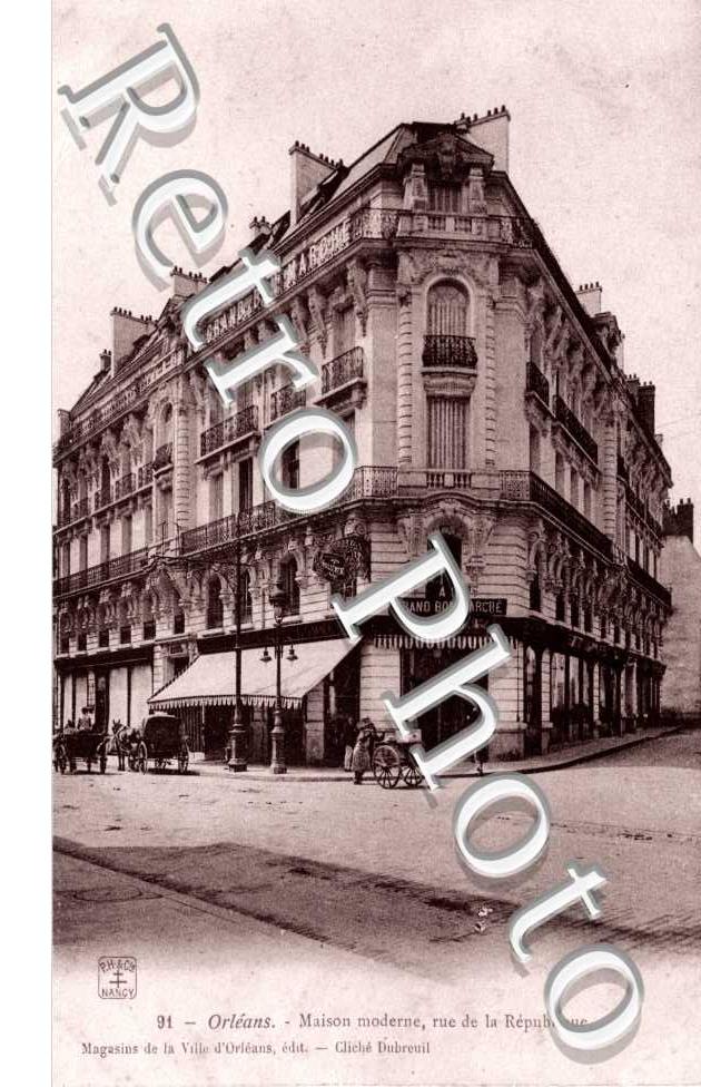 Maison Moderne rue de la republique