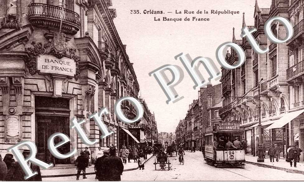 la Banque de France - rue de la Republique