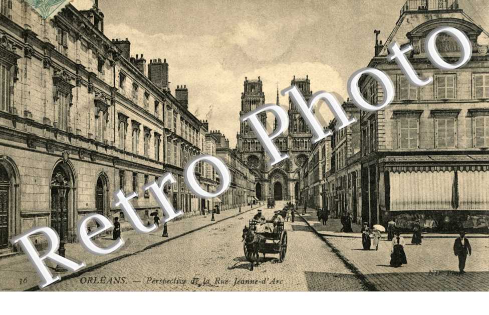 Rue Jeanne d'Arc
