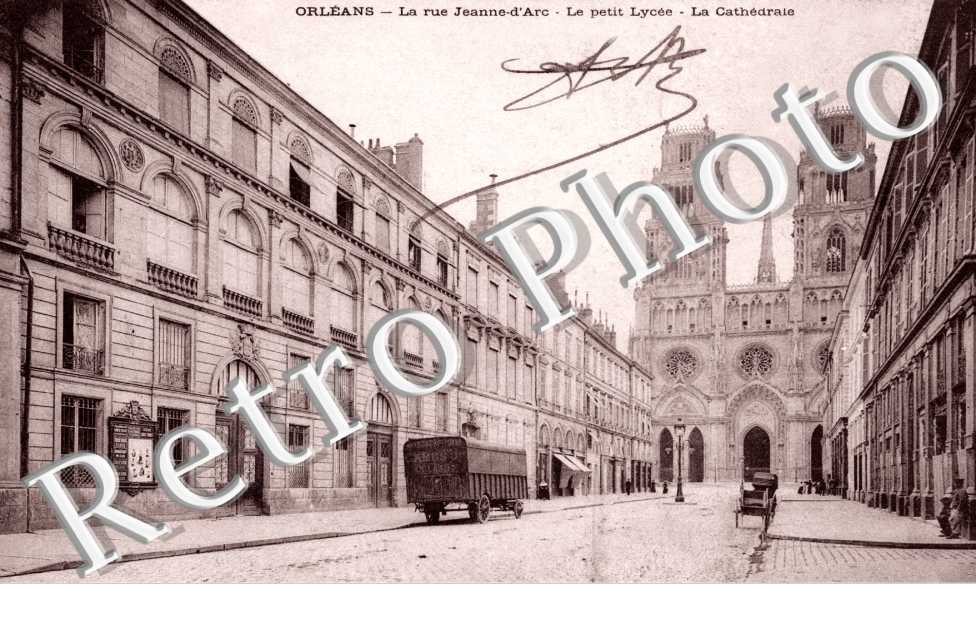 Rue Jeanne d'Arc