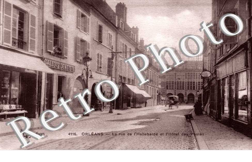 la rue de l'Hallebarde
