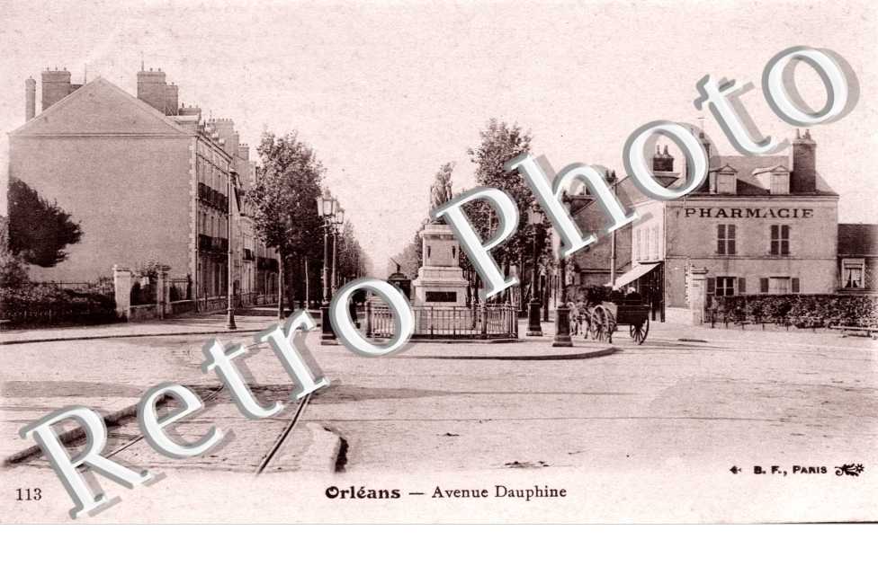 l'avenue Dauphine
