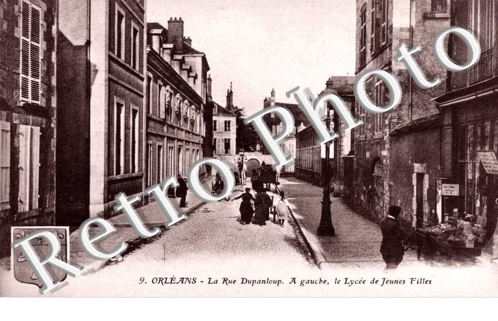 La rue Dupanloup