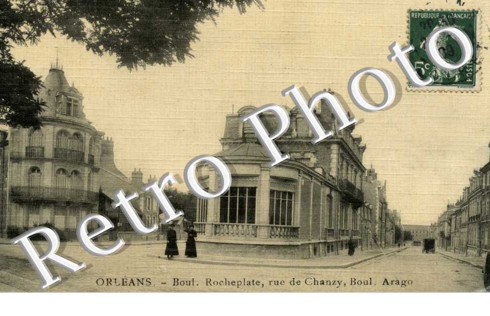 Boulevard Rocheplate, rue Chanzy, Boulevard Arago