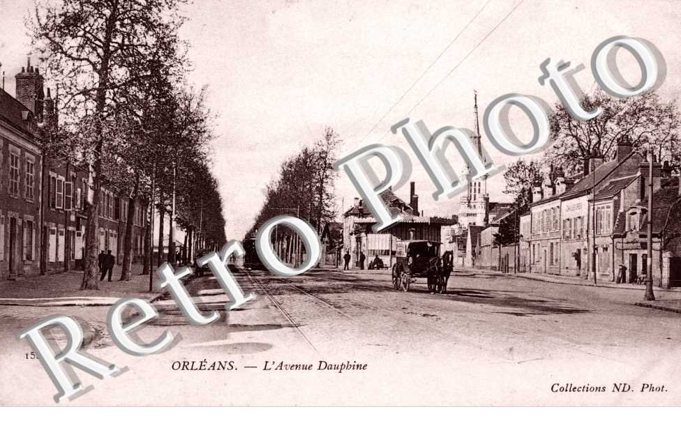 l&#039;avenue Dauphine