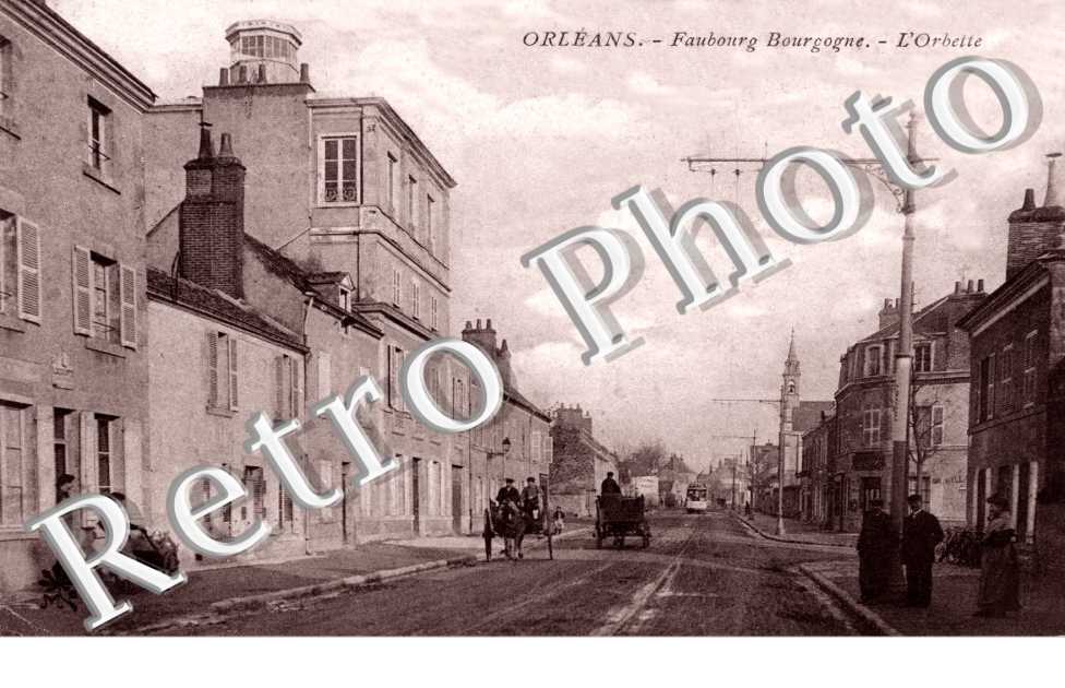 faubourg Bourgogne - l'Orbette