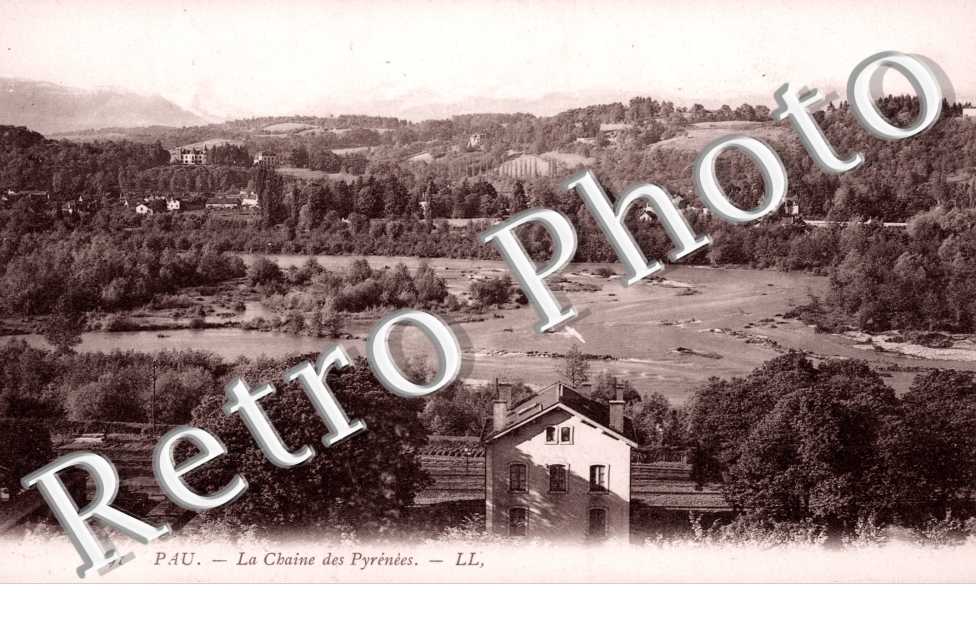 La Chaine des Pyrenees