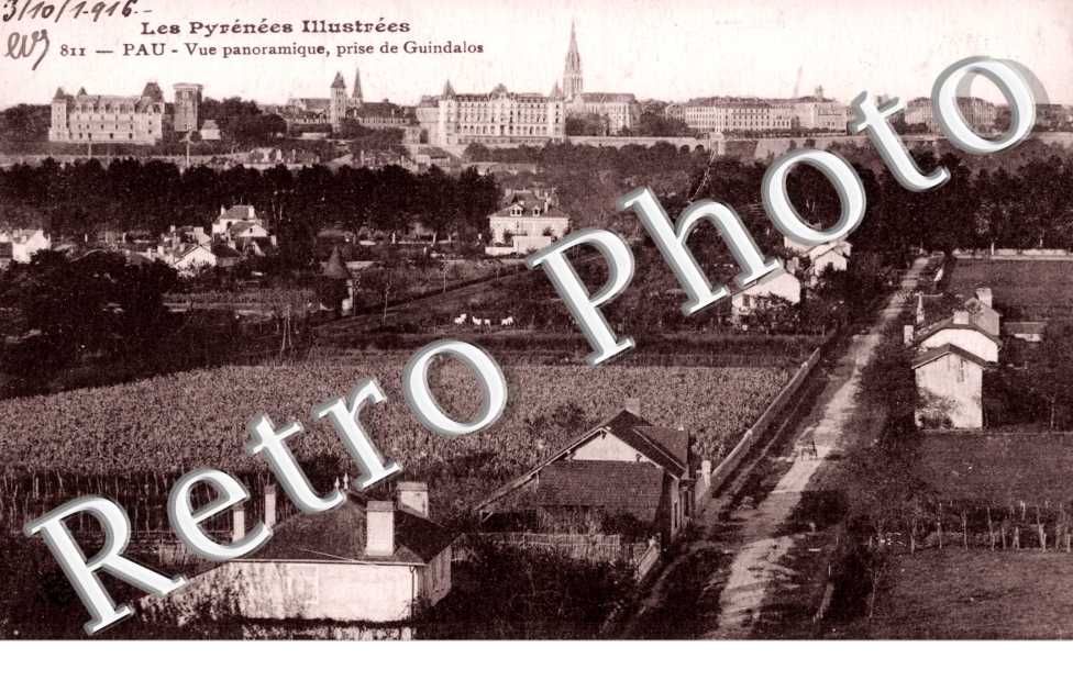 Vue panoramique
