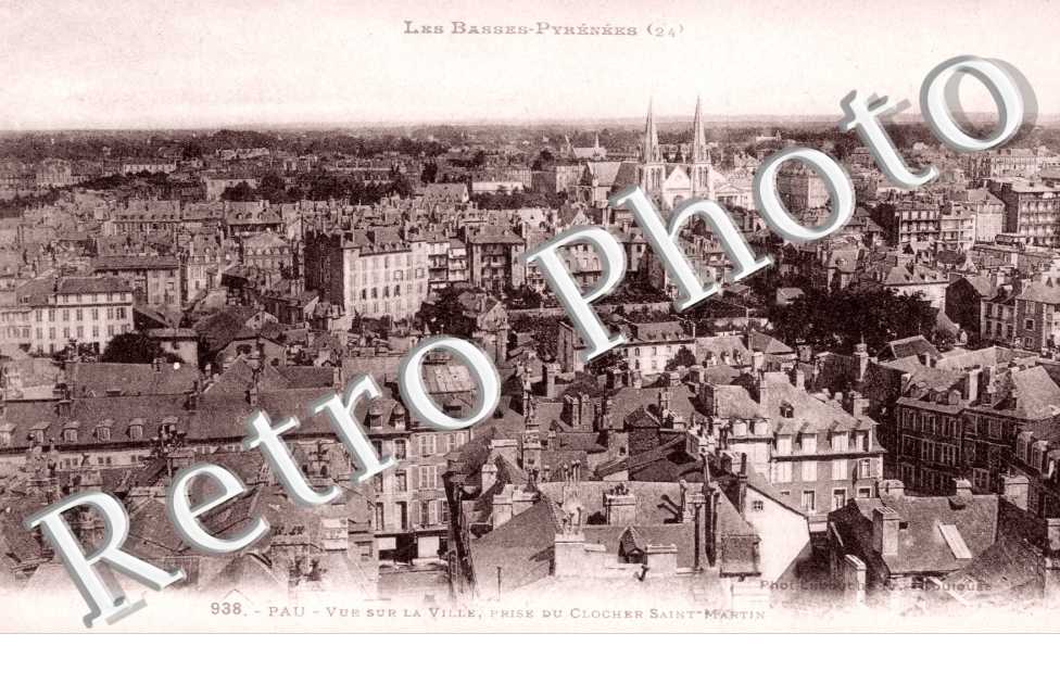 Vue sur la Ville prise du Clocher Saint-Martin