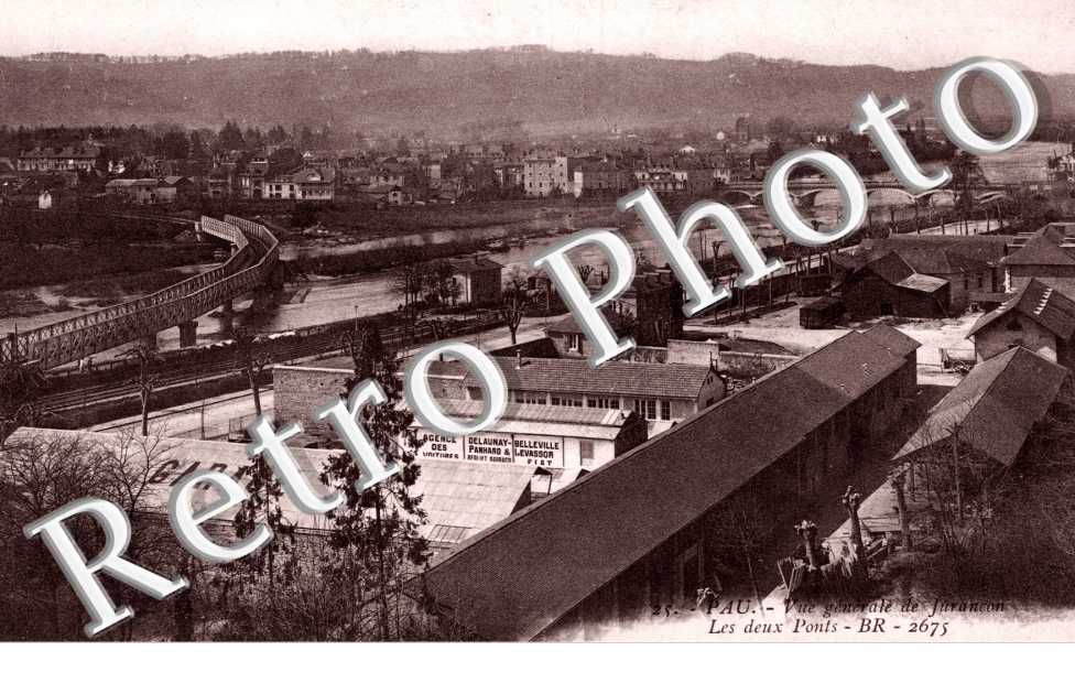 Vue generale et les deux Ponts