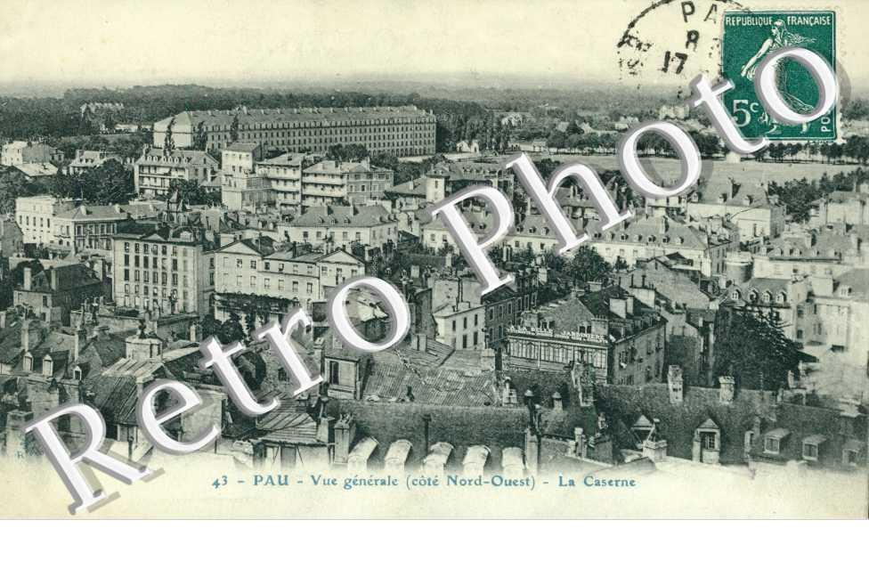 Vue Generale, la Caserne