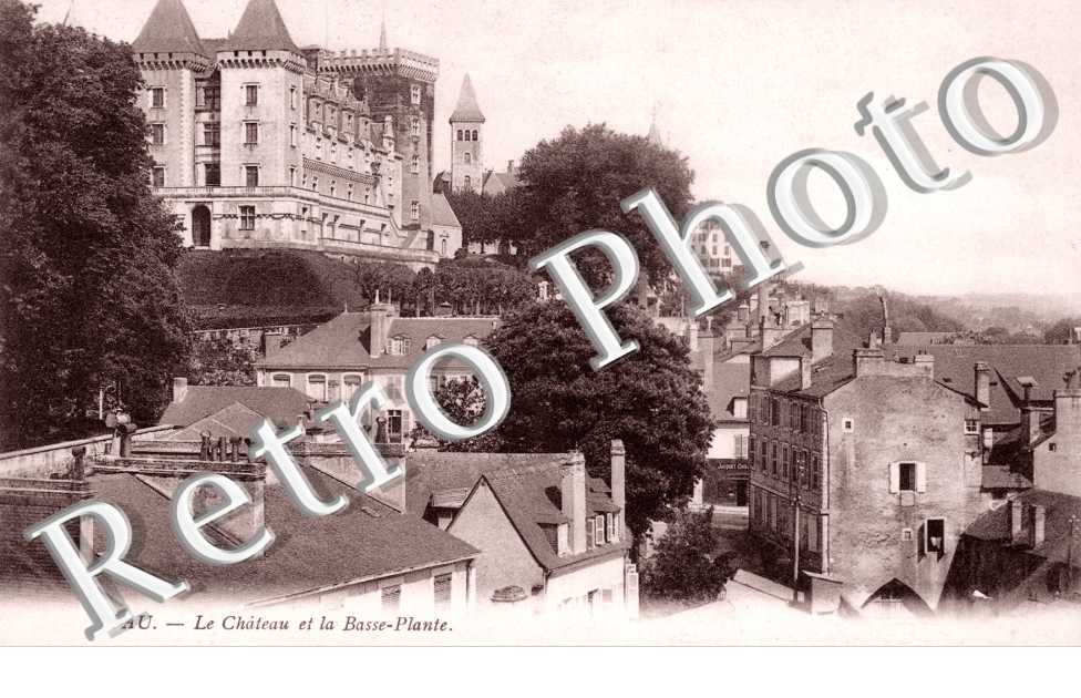 le Chateau et la Basse-Plante