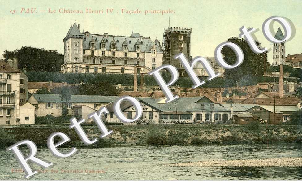 Le Chateau Henri IV