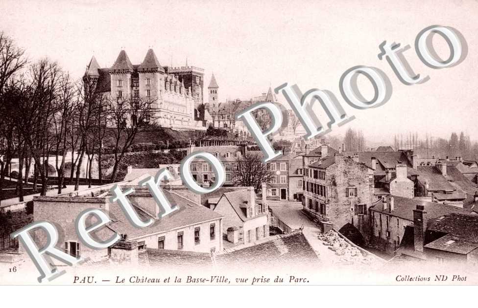Le Chateau et la Basse Ville