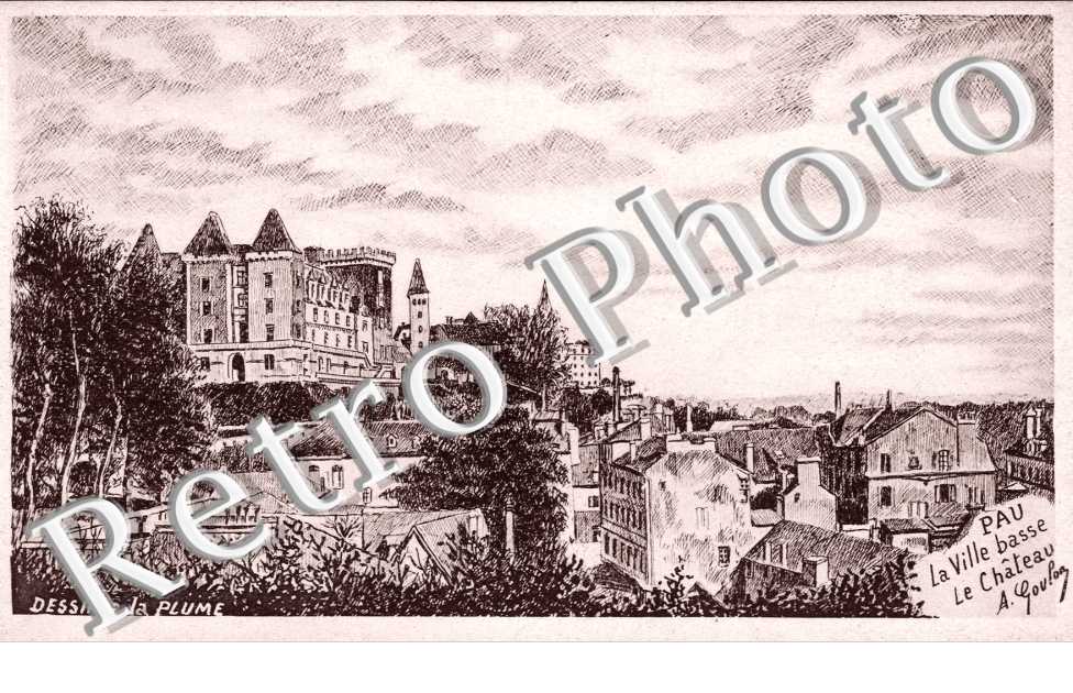 Ville Basse et le Chateau