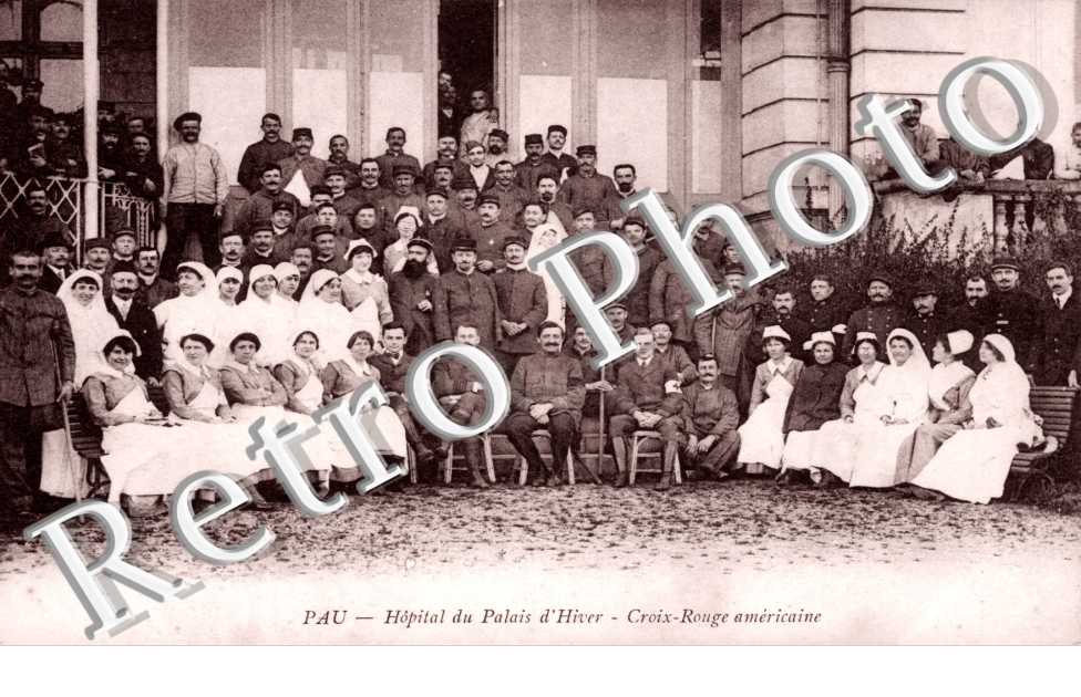 Hopital du Palais d&#039;Hiver, Croix Rouge americaine