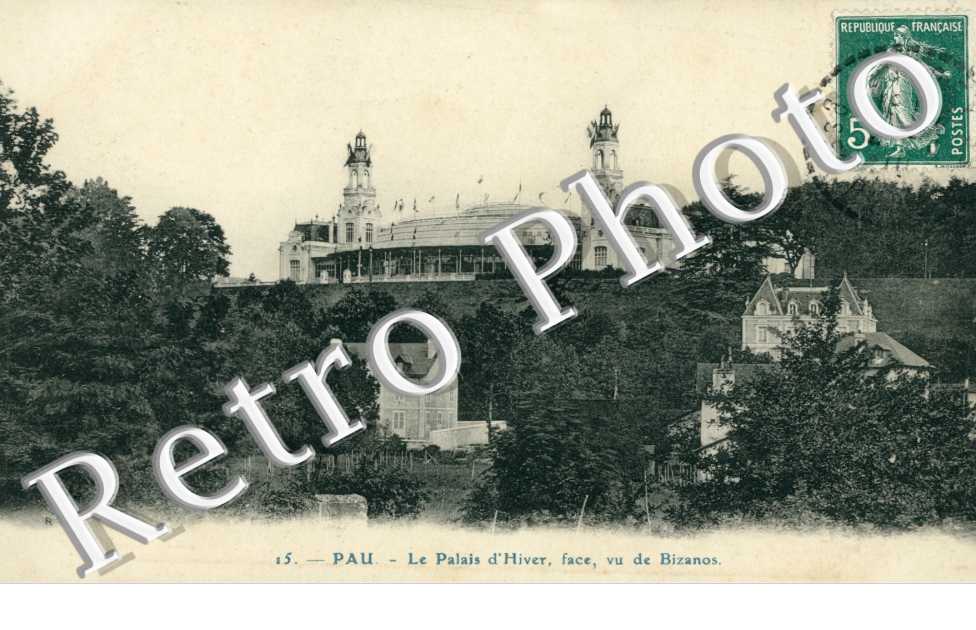 Le Palais d'Hiver vu de Bizanos
