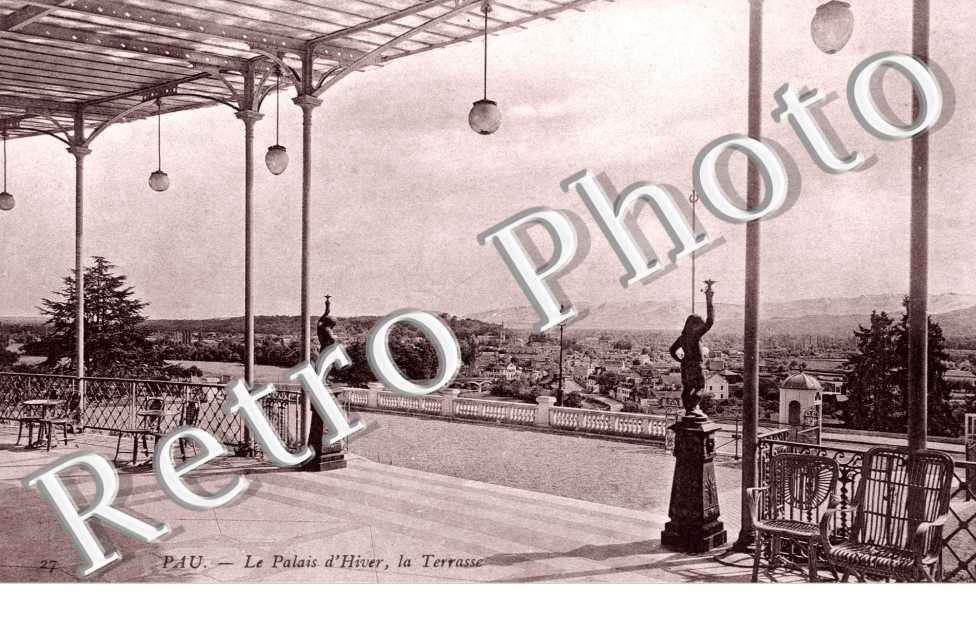 Le Palais d'Hiver, la Terrasse