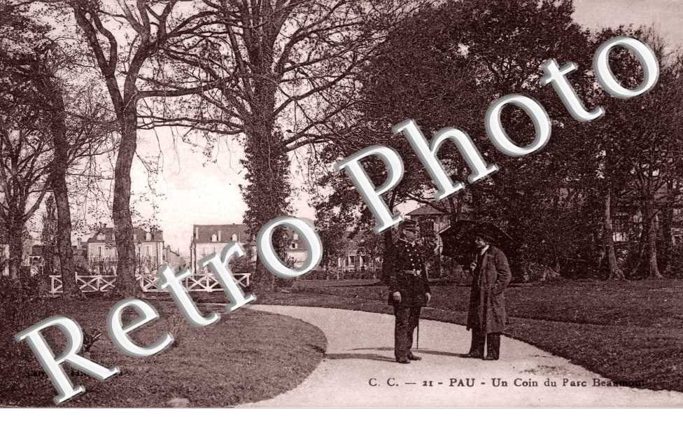 Un coin du Parc Beaumont