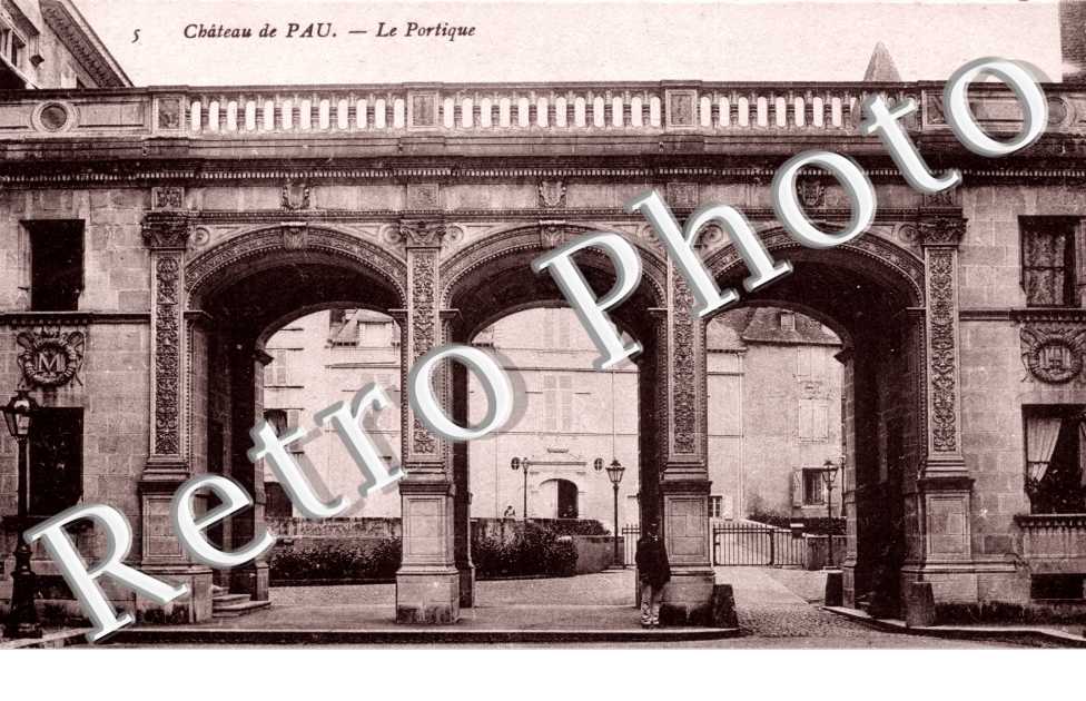 le portique