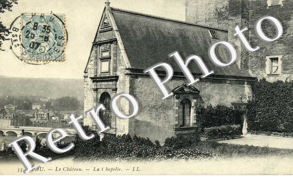 la Chapelle le chateau