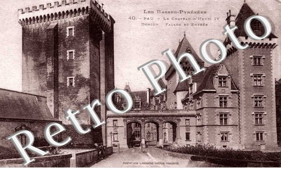 le Chateau d&#039;Henri IV