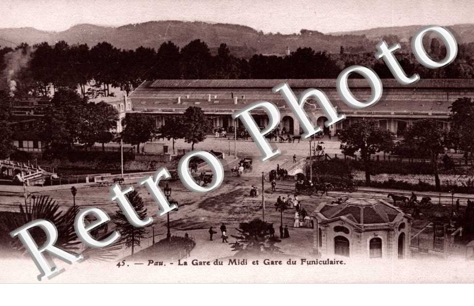 la gare du midi et gare du funiculaire