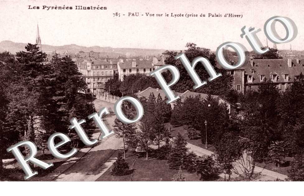 Vue sur le Lycee