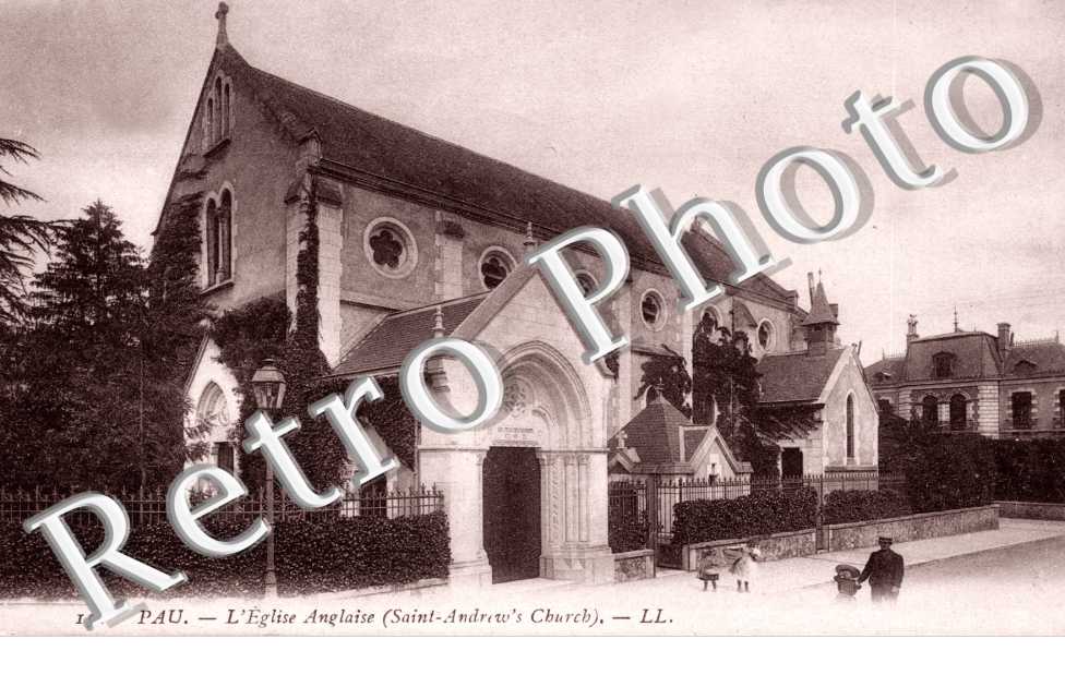 l&#039;eglise Anglaise
