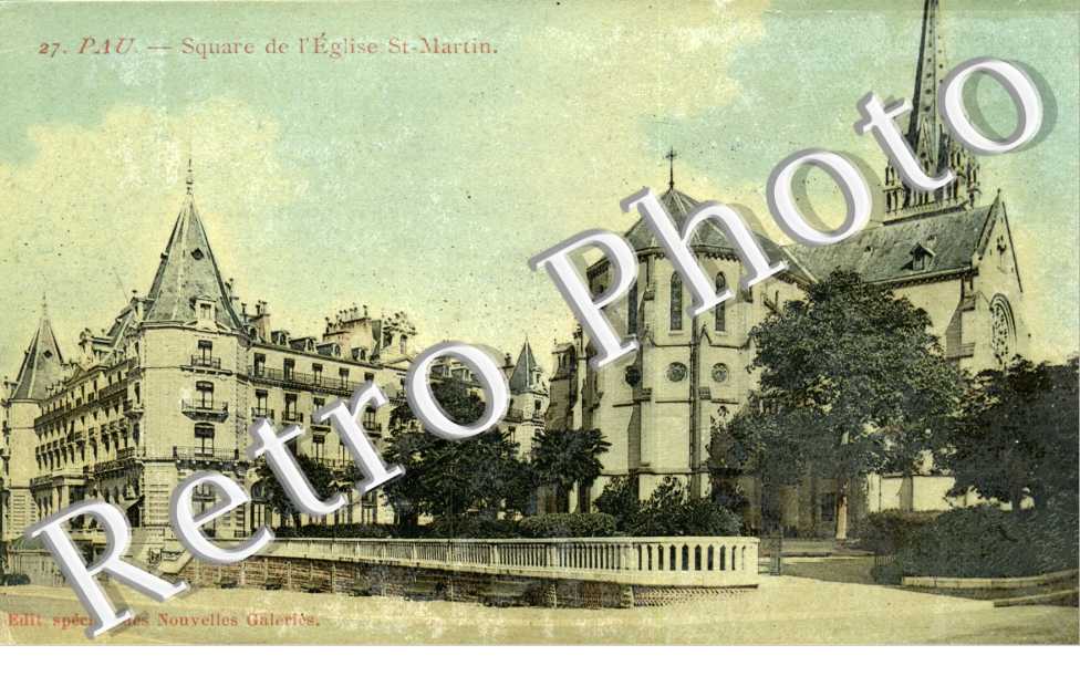 Square de l&#039;Eglise saint Martin