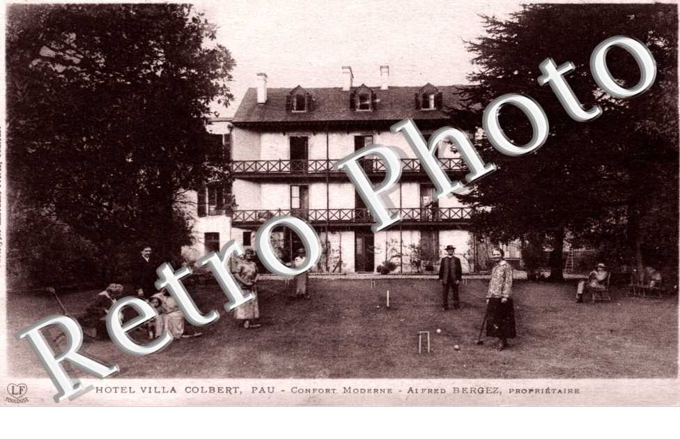 Hotel Villa Colbert, prop. Alfred  Bergez