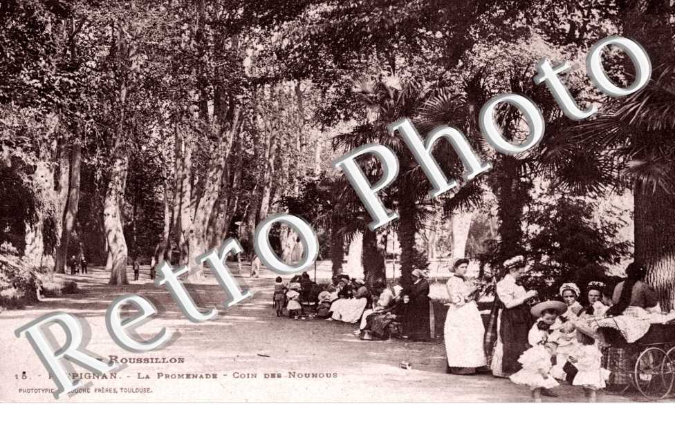 La promenade coin des nounous