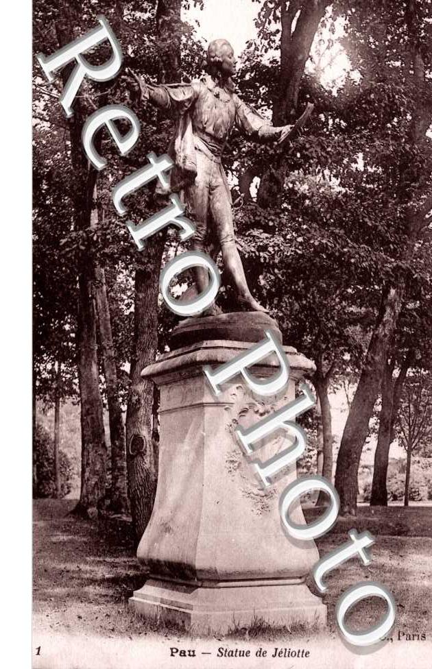 Statue de Jeliotte