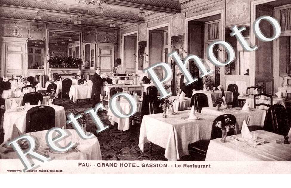 Grand Hôtel Gassion - la Restaurant